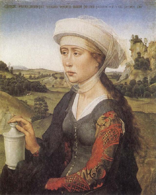 Mary Magdalene, Roger Van Der Weyden